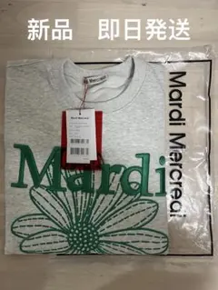 Mardi Mercredi マルディメクルディ 刺繍スウェット