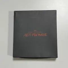 TXT ACT: PROMISE ミニフォトカードバインダー