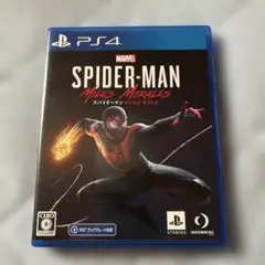PS4 MARVEL スパイダーマン マイルズモラレス