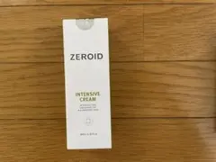 【ニキビ肌用】ゼロイド ZEROIDインテンシブクリーム 80mlのサムネイル