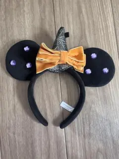 Disney Halloween カチューシャ 魔女帽子のサムネイル