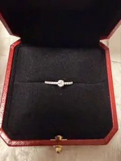 カルティエ ソリテール 1895 ダイヤモンドリング 0.40ct 美品 - メルカリ