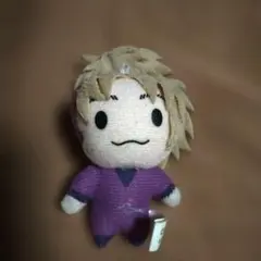 忍たま　斉藤タカ丸　ぬいぐるみ　キーホルダー