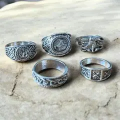 アメカジ　ヴィンテージデザイン　指輪　シルバー　リング　ring アクセサリー