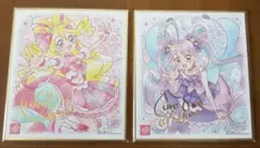 プリキュア色紙ART7 キュンキュン アイドル 2枚セット