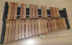美品✨KAWAI カワイ シロホン カリン 木琴 2段 音楽 演奏 - メルカリ