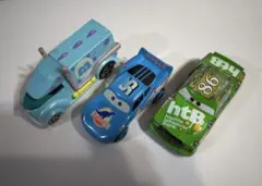 ☆廃盤 カーズ トミカ フィルモア メーター チックヒックス 3種セット