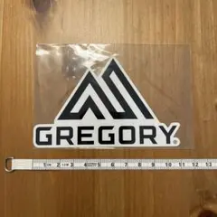 【新品】GREGORY グレゴリー ステッカー【まとめ割10%off】