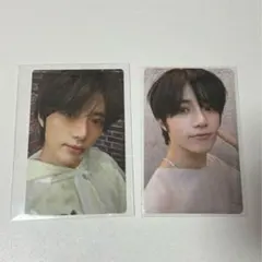 ボムギュ　トレカ　ポスカ　クイズ　当選 TOMORROW X TOGETHER - TXT ボムギュ クイズ present x together