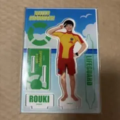 映画 ウォーターガーディアンズ アクリルスタンド 秋山郎樹