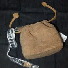 ★サマンサベガ　鈴木愛理コラボ　巾着ショルダー