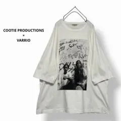 COOTIE PRODUCTIONS × VARRIO Tシャツ カットソー 白のサムネイル