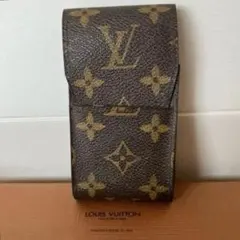 LOUIS VUITTON モノグラム 　エテュイ・シガレットケース