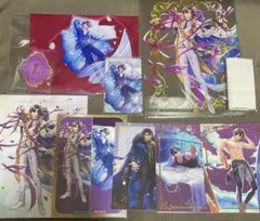 魔都精兵のスレイブ ブックオフ 踊り子 アクリルスタンド 特典 計10点