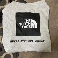 THE NORTH FACE グレー パーカー Lサイズ