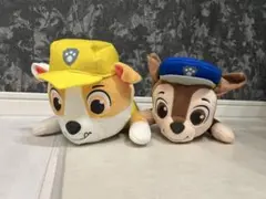 パウパトロール ぬいぐるみ 2体セット⭐︎美品