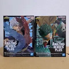 僕のヒーローアカデミア フィギュア 轟焦凍・緑谷出久 セット[未開封 ]