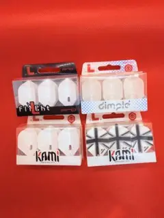 L-style　PRO KAMIフライト　シェイプ　　ブラック　4セット