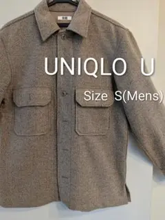 【UNIQLO U】フリースシャツジャケット