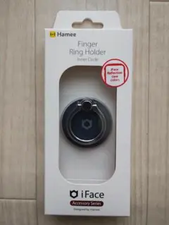 【新品未開封】iFace リングホルダー ネイビー