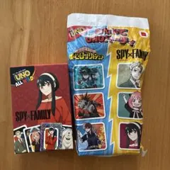 UNO ALL WILD SPY×FAMILY　マック　マクドナルド　ヨル
