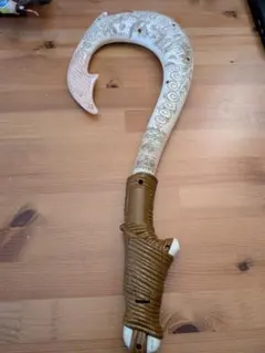 ディズニーオンアイス グッズ モアナと伝説の海 マウイ 魔法の釣り針　ジャンク品