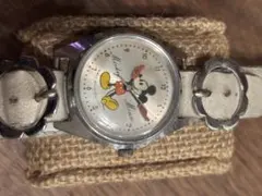 【極レア】稼働品　セイコー ミッキーマウス 手巻き ★ 70年代製