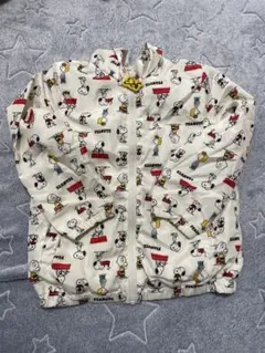 スヌーピー フード付きジャケット