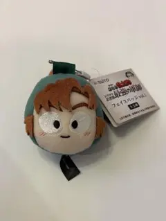 善法寺伊作 忍たま 忍たま乱太郎 フェイスバッジ 最強の軍師 ぬいぐるみ