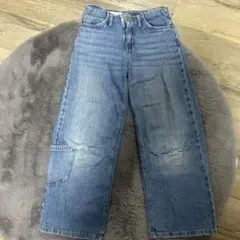 ZARA キッズ　デニム　サイズ8 // 128