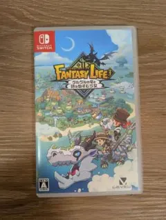Switch ファンタジーライフi グルグルの竜と時をぬすむ少女