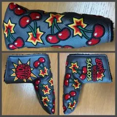 超希少限定良品 2014年 カスタムショップ チェリーボム グレー パターカバー