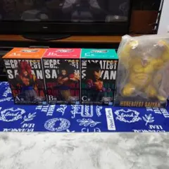 ドラゴンボール　グレイテストサイヤン　THE GREATEST SAIYAN