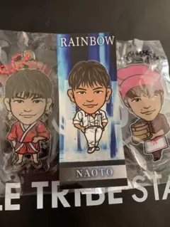 NAOTO 千社札&クリアチャーム　レア　セット