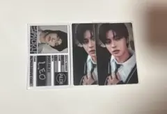 ald1 リオ EUPHORIA アルバム封入トレカ & ステッカー