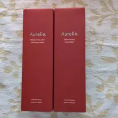 オレリー Aurelie. 洗顔料 & クレンジングウォーター セット - メルカリ