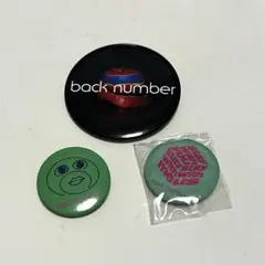 2026年最新】back number 缶バッジの人気アイテム - メルカリ