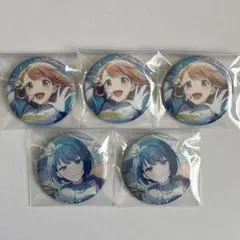 プロセカ 花里みのり 桐谷遥 50a 缶バッジ