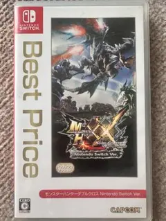 2026年最新】モンハンダブルクロス switch中古の人気アイテム - メルカリ
