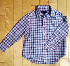 オシャレ❗★Ralph Lauren★チェック柄 長袖シャツ 4T