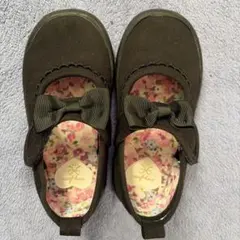 ANY リボン付きバレエシューズ17cm