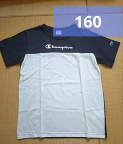 Champion 半袖 Tシャツ 濃紺　ホワイト