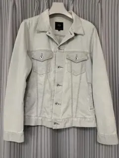 RACEBLUE ライトブルー デニムジャケット M