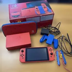 Nintendo Switch 本体 マリオレッドブルーセット