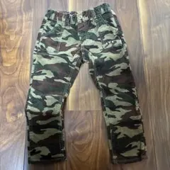 DOUBLE.B 迷彩柄パンツ 110サイズ