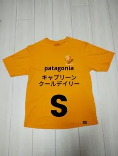 【美品】パタゴニア キャプリーン クール デイリー 半袖 Tシャツ メンズ S