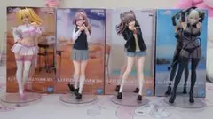 2.5次元の誘惑 リリエル 美花莉 ラスタロッテ フィギュア セット まとめ売り