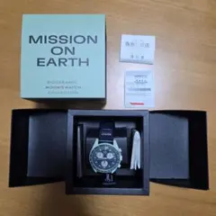 OMEGA Swatch Mission on Earthのサムネイル