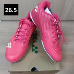 YONEX バドミントンシューズ エアラスZワイド中古 バドミントン,バドミントンシューズ 一般のヨネックス YONEX