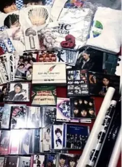 Kis- My-Ft2 キスマイベア.DVD CD 会報抜けなし等 まとめ売り